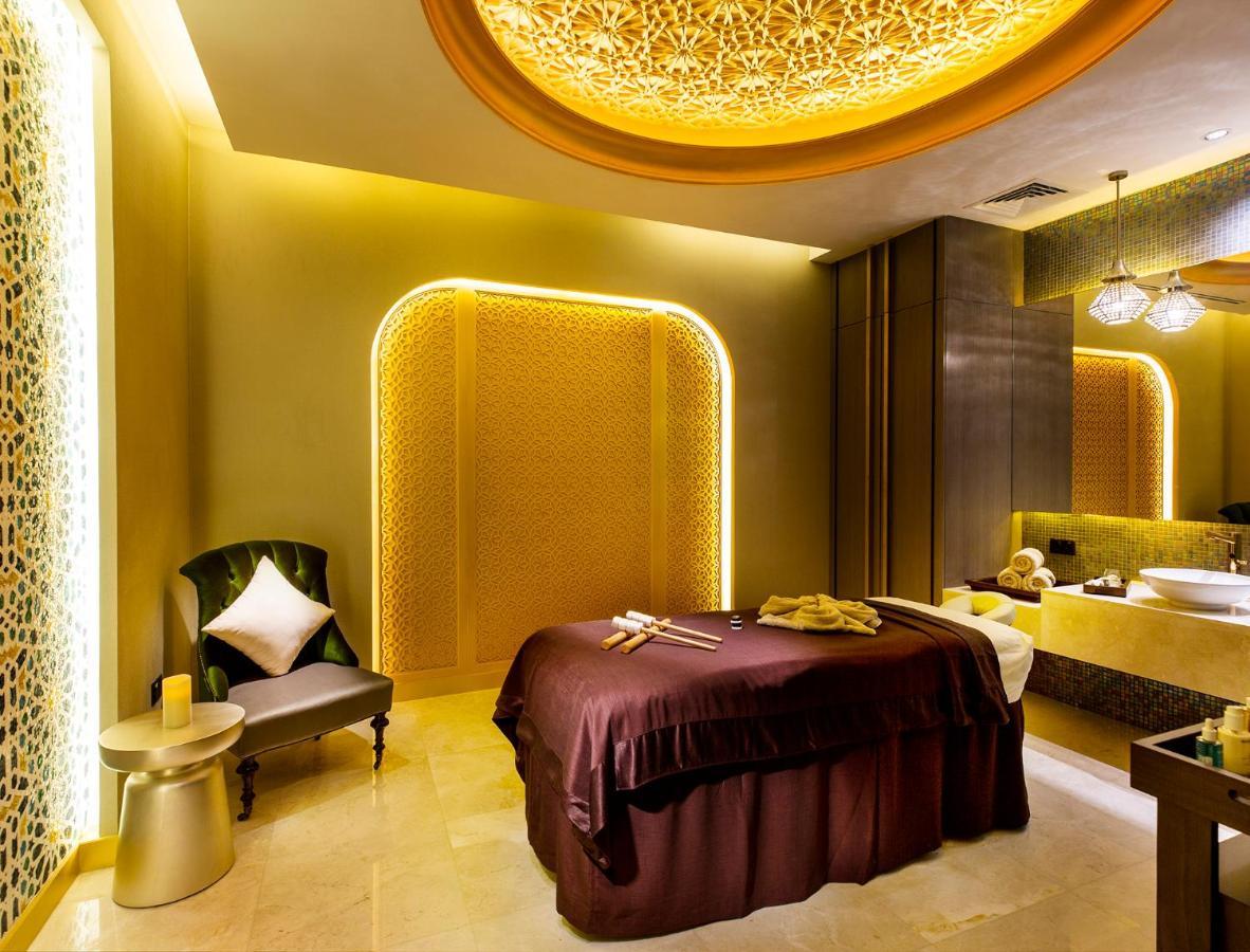فندق إزدان بالاس الدوحة المظهر الخارجي الصورة A treatment room at the spa