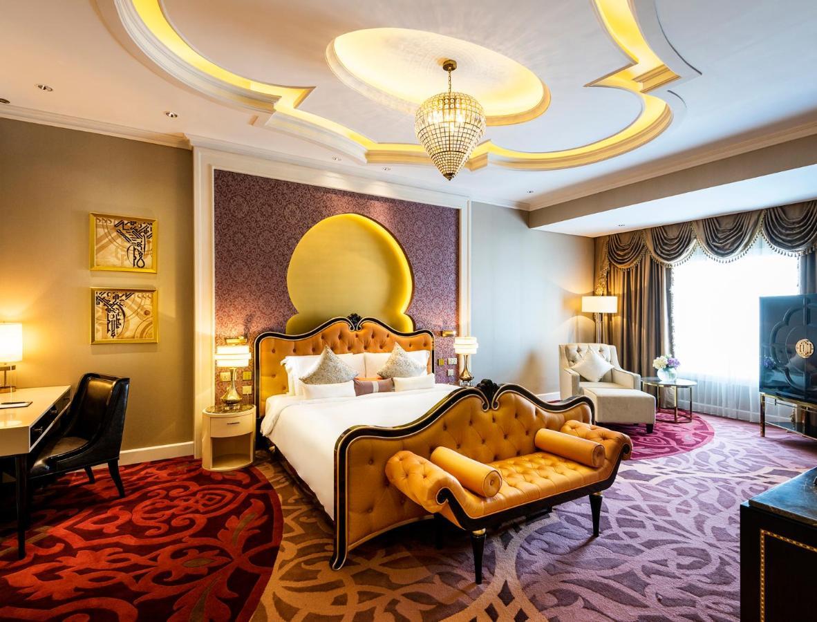 فندق إزدان بالاس الدوحة المظهر الخارجي الصورة A suite at the hotel