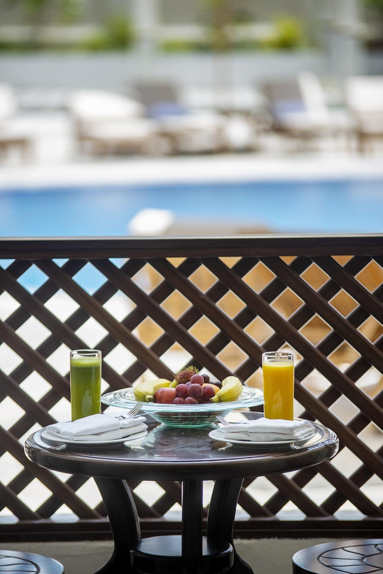 فندق إزدان بالاس الدوحة المظهر الخارجي الصورة Juice fasting
