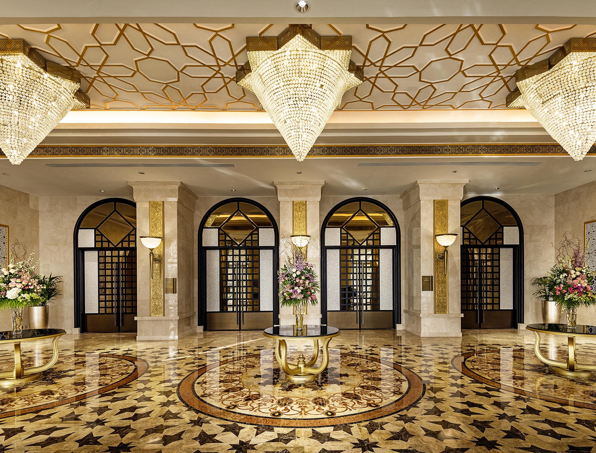فندق إزدان بالاس الدوحة المظهر الخارجي الصورة Lobby