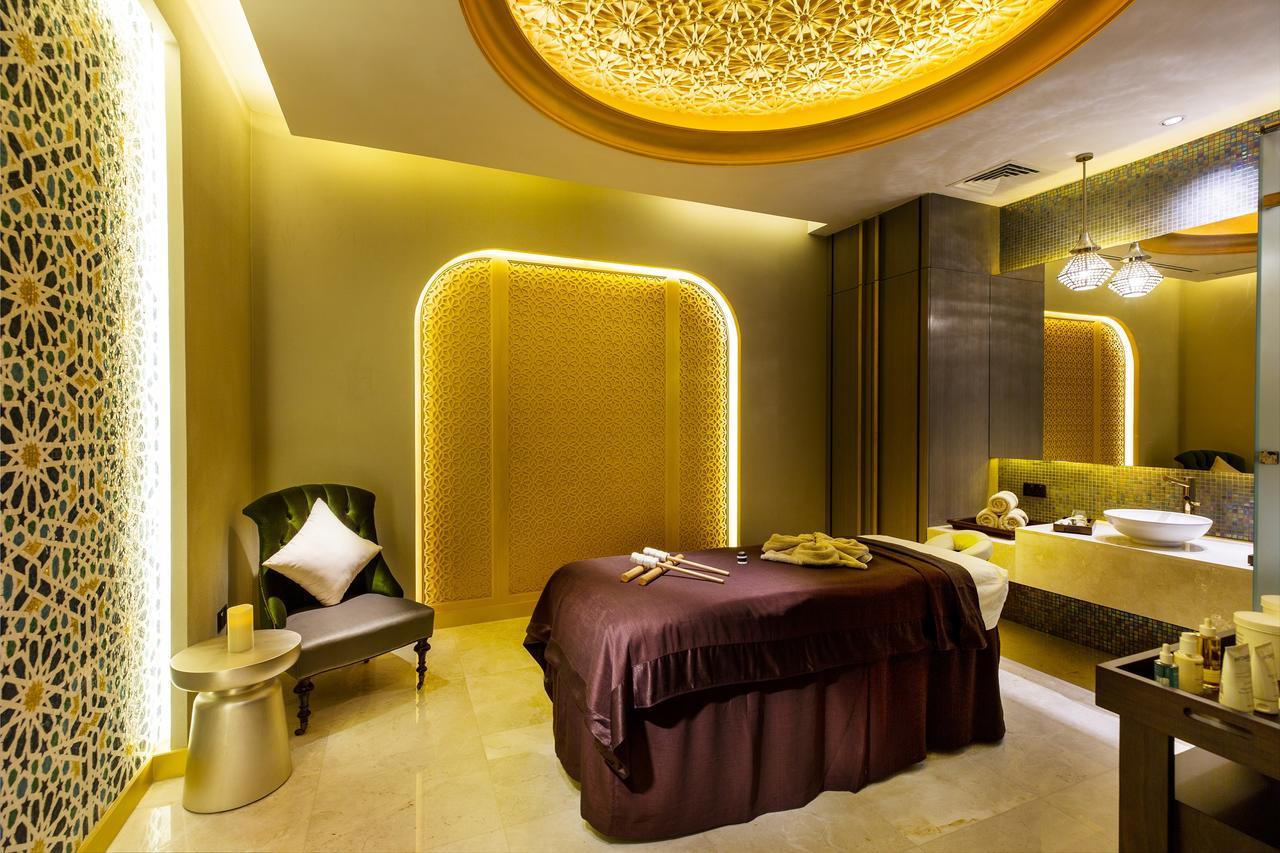 فندق إزدان بالاس الدوحة المظهر الخارجي الصورة A treatment room at the spa