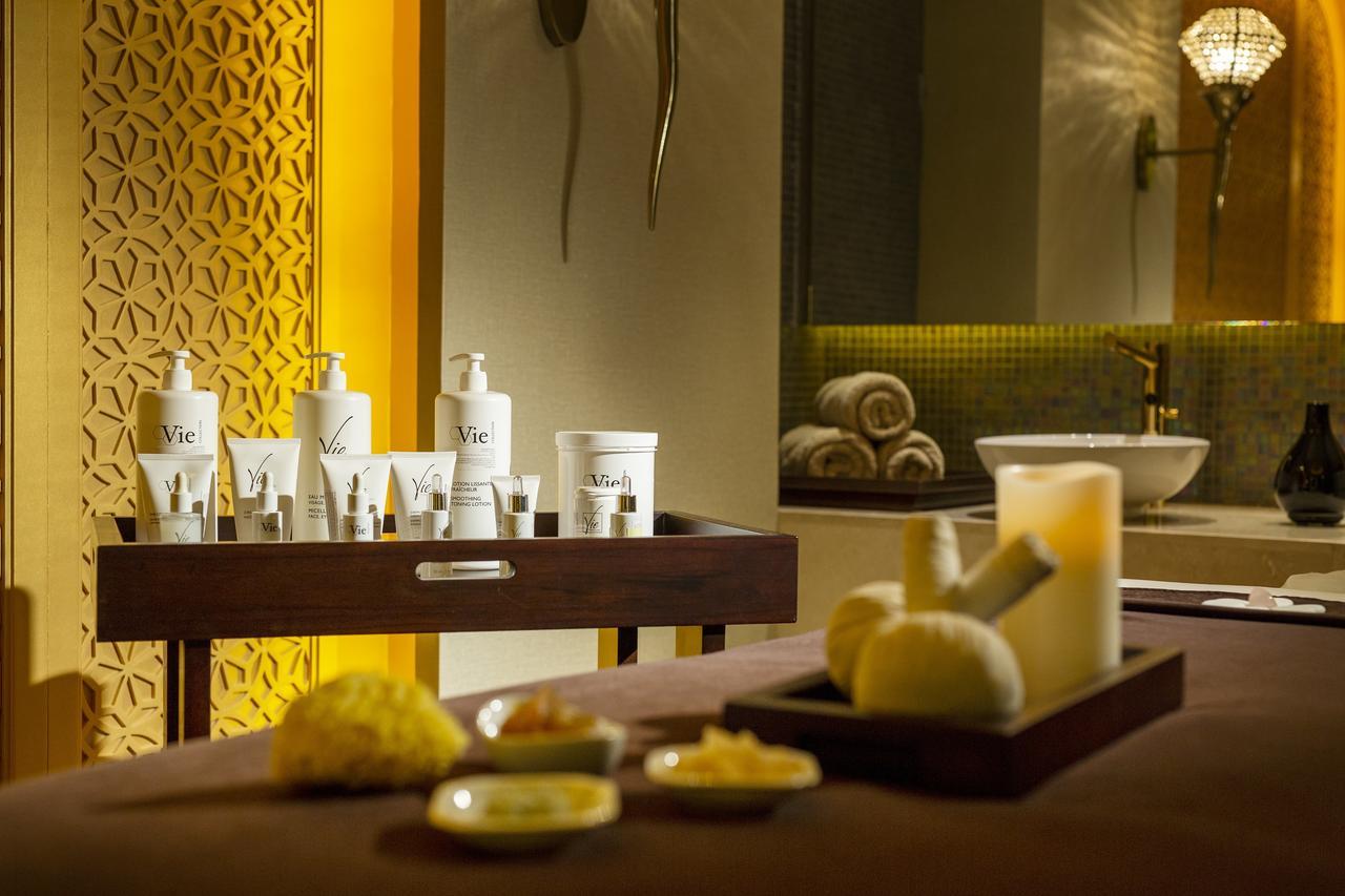 فندق إزدان بالاس الدوحة المظهر الخارجي الصورة Spa at Jumeirah Emirates Towers Hotel